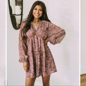 These Three Boutique Floral Print